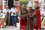 Tradicional VIACRUCIS VIVIENTE en El Rincón Mpìo. de Zapotiltic, Jal.