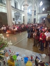 Solemne VIGILIA DE RESURRECCIÓN en la Santa Iglesia Catedral de Cd. Guzmán, Jal.