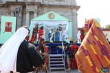 VIACRUCIS VIVIENTE y RESURRECCIÓN de Jesucristo en el Pueblo de la Fiesta Eterna Tuxpan, Jalisco