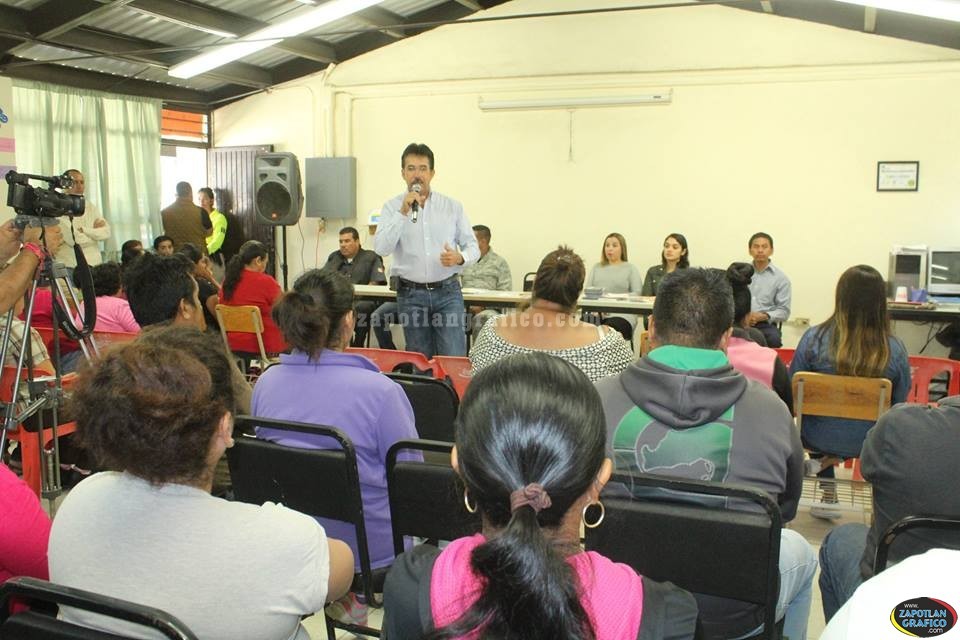 José Luis Amezcua en apoyo total en la lucha contra las adicciones