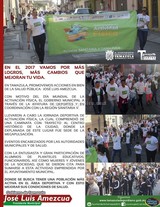 Tamazula conmemoró el Día Mundial de la Activación Física