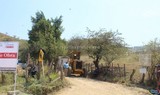 Arranque del programa Estratégico de Rehabilitación de Caminos Saca Cosechas, en Tamazula.