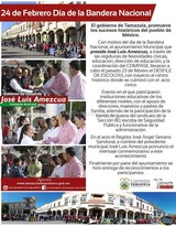 El Gobierno de Tamazula, promueve los sucesos históricos del pueblo de México