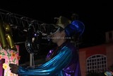 Aspecto del Certamen donde Marisol Urbano fué electa Reina de las Fiestas Contla 2017