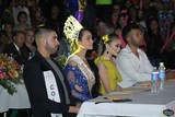 Aspecto del Certamen donde Marisol Urbano fué electa Reina de las Fiestas Contla 2017