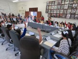 Fortaleciendo el espíritu democrático de los niños, celebramos la Sesión del Ayuntamiento Infantil 2017 en Zapotlán El Grande