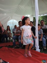 Simpático Desfile de Modas Infantil de El Barón Rojo en Cd. Guzmán, Jal.