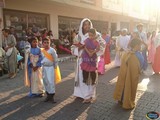 Aspecto del Tradicional Reparto de Décimas 2017 en Honor del Señor del Perdón en Tuxpan, Jal.