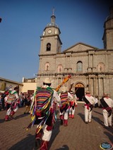 Aspecto del Tradicional Reparto de Décimas 2017 en Honor del Señor del Perdón en Tuxpan, Jal.