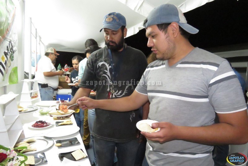 Aspectos del COCTEL de Bienvenida en la Expo Agrícola Jalisco 2017