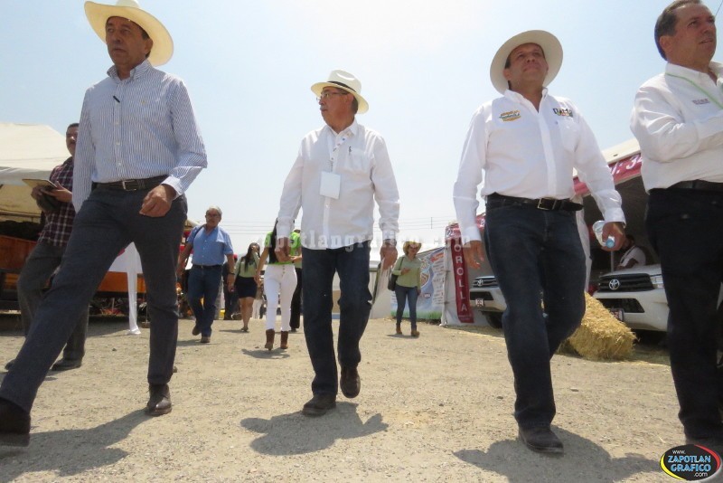Aspecto de la Inauguración y Recorrido Oficial de la Expo Agrícola Jalisco 2017