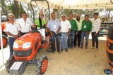 Aspecto del Área de Expositores en la Expo Agrícola Jalisco 2017