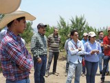 Aspecto de la  Visita a la Huerta de Granada ARILOS en el marco de la Expo Agrícola Jalisco 2017