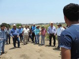 Aspecto de la  Visita a la Huerta de Granada ARILOS en el marco de la Expo Agrícola Jalisco 2017