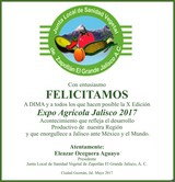Las Mejores Marcas, Instituciones y Servicios presentes en la Expo Agrícola Jalisco 2017