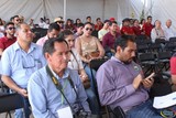 Aspecto de las CONFERENCIAS en la Expo Agrícola Jalisco 2017