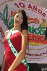 LA BELLEZA un Atractivo más en la Expo Agrícola Jalisco 2017