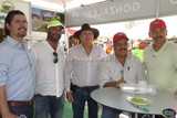 Aspecto del Área de Expositores en la Expo Agrícola Jalisco 2017