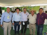 Aspectos en el Área de EXPOSITORES de la Expo Agrícola Jalisco 2017
