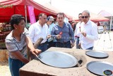 Aspecto del Área de EXPOSITORES en la Expo Agrícola Jalisco 2017