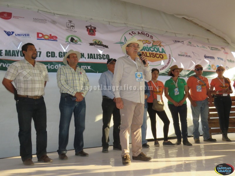 Aspectos de la CLAUSURA de la Expo Agrícola Jalisco 2017