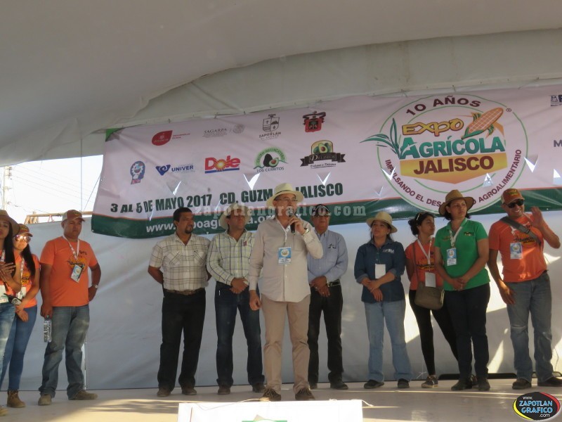 Aspectos de la CLAUSURA de la Expo Agrícola Jalisco 2017