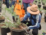 Visita a Campo de Berries en el Rancho Oceguera, en el marco de la Expo Agrícola Jalisco 2017