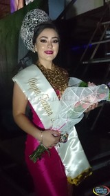 Aspecto del Certamen donde fué coronada Lucy Romero Naranjo como Reina de la Feria Tuxpan 2017