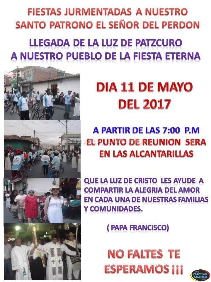 Invitan a la llegada de la Antorcha de Patzcuaro Mich., al Pueblo de la Fiesta Eterna