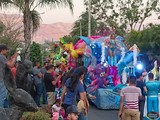 Alegre y Colorido DESFILE INAUGURAL de Feria Tuxpan 2017