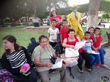 En RANCAGUA Ciudad Guzmán, salimos a Festejar a las Mamás con las Promociones de la Feria de Crédito Nissan