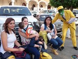 En RANCAGUA Ciudad Guzmán, salimos a Festejar a las Mamás con las Promociones de la Feria de Crédito Nissan