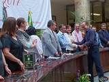 Gobierno de Zapotlán entrega Presea José Clemente Orozco al Mérito Docente 2017