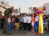 Aspecto del Desfile e Inauguración Oficial de la Feria Zapotiltic 2017