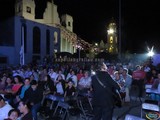 La actuación de Hugo Leonel ambientó a los asistentes en el Teatro de la Feria Zapotiltic 2017