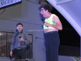 La comicidad a carcajada en el Teatro de la Feria Zapotiltic con la actuación de Oscar Durán y Compañía