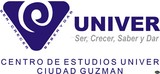 Da Click al Logo e Ingresa al sitio oficial de UNIVER Ciudad Guzmán, Jal.