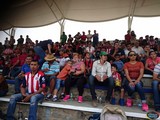 Aspectos del encuentro futbolero entre la Selección Tuxpan y Leyendas de Chivas en el marco de la Feria Tuxpan 2017.