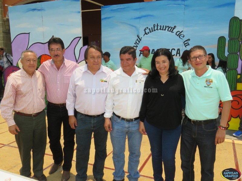 Aspectos de la Feria de la Pitaya 2017 en Amacueca, Jal.