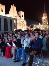 Salsa Show prendió el ambiente en el teatro de la FEria Zapotiltic 2017