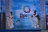 Los ballets “Tiare Tahiti” y “Tzadanza” en la Feria Zapotiltic 2017.