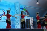 Los ballets “Tiare Tahiti” y “Tzadanza” en la Feria Zapotiltic 2017.