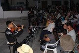 Mariachi Alegría y América en el Teatro de la Feria Zapotiltic 2017.