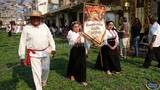 Aspecto de las Alegorías y Trono 2017 en Honor del Señor del Perdón en Tuxpan, Jal.