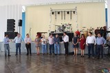 Se lleva a cabo el segundo gran recibimiento en el Poliforum municipal de Zapotiltic.