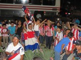 Multitudinario Festejo del 12vo. Campeonato de CHIVAS en Cd. Guzmán, Jal.