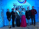 Enrique Sánchez en representación del Mtro. Rene Santiago Macias, clausura oficialmente la Feria Zapotiltic 2017