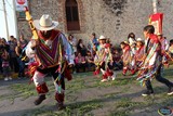 Aspecto del Tradicional Desfile de Alegorías y Trono en Honor del Señor del Perdón de Zapotiltic, Jal. (2017)