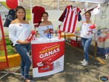 Excelente respuesta a la Promoción CHIVAS en la Estación Laguna del Grupo Octano de Cd. Guzmán, Jal.