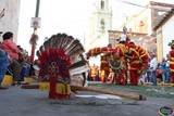 Aspecto del Tradicional Desfile de Alegorías y Trono en Honor del Señor del Perdón de Zapotiltic, Jal. (2017)